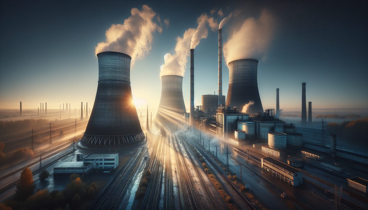 Abbattimento delle torri della centrale di Tor del Sale a Piombino