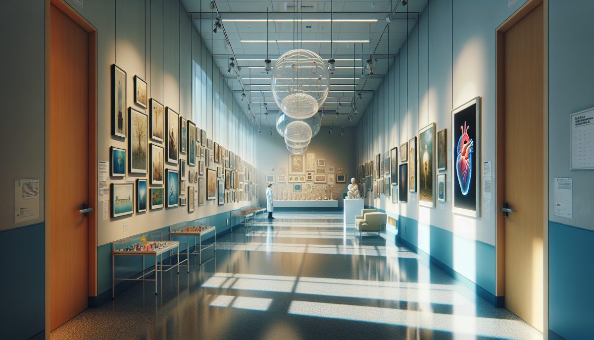 Capolavori dell'arte rivisitati per l'umanizzazione delle cure