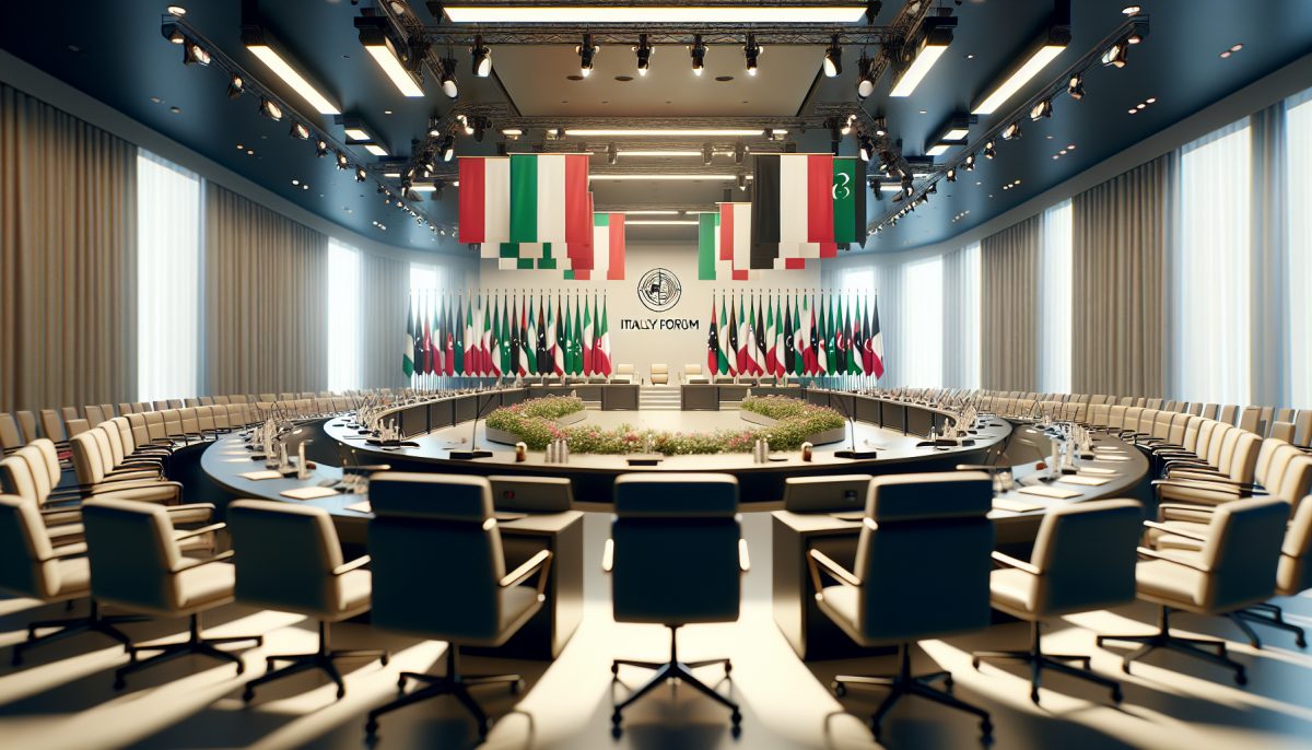 Giorgia Meloni a Tripoli per il Business Forum Italia-Libia
