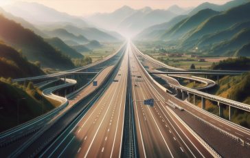 Immagine della riapertura dell'autostrada A6 Torino-Savona