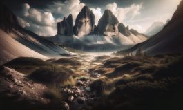 Alpinista in difficoltà sulle Tre Cime di Lavaredo