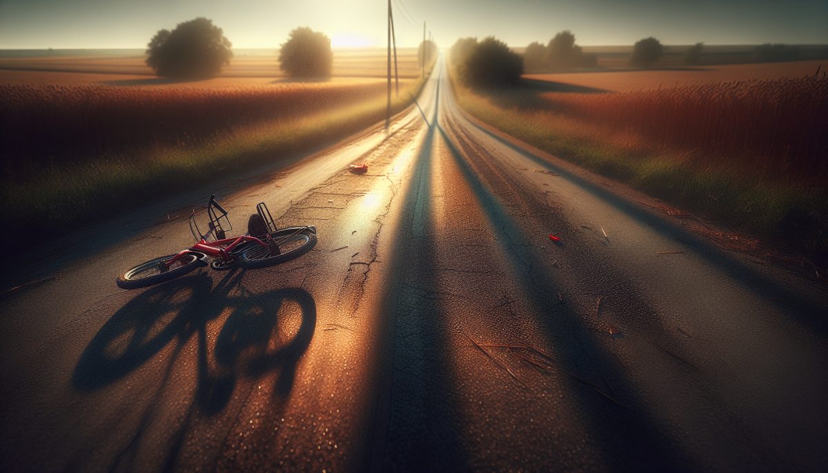 Tragedia sulla strada: ciclista investito e lasciato senza soccorsi