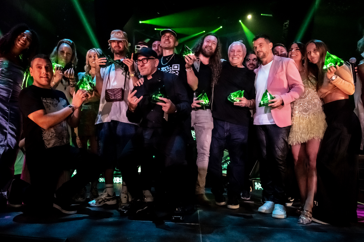 Tutti i vincitori dei DJ Awards svoltisi a Ibiza