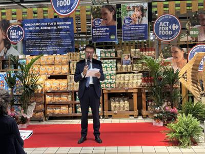 Rabatel (Carrefour Italia): "Gusto e prezzo al centro di Act for food"