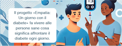 Salute, al via campagna 'empatia un giorno con il diabete' per andare oltre la cura
