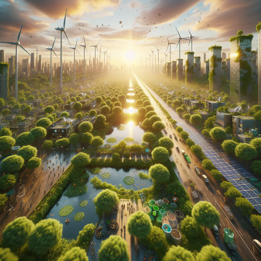 L'importanza della sostenibilità ambientale nel mondo moderno