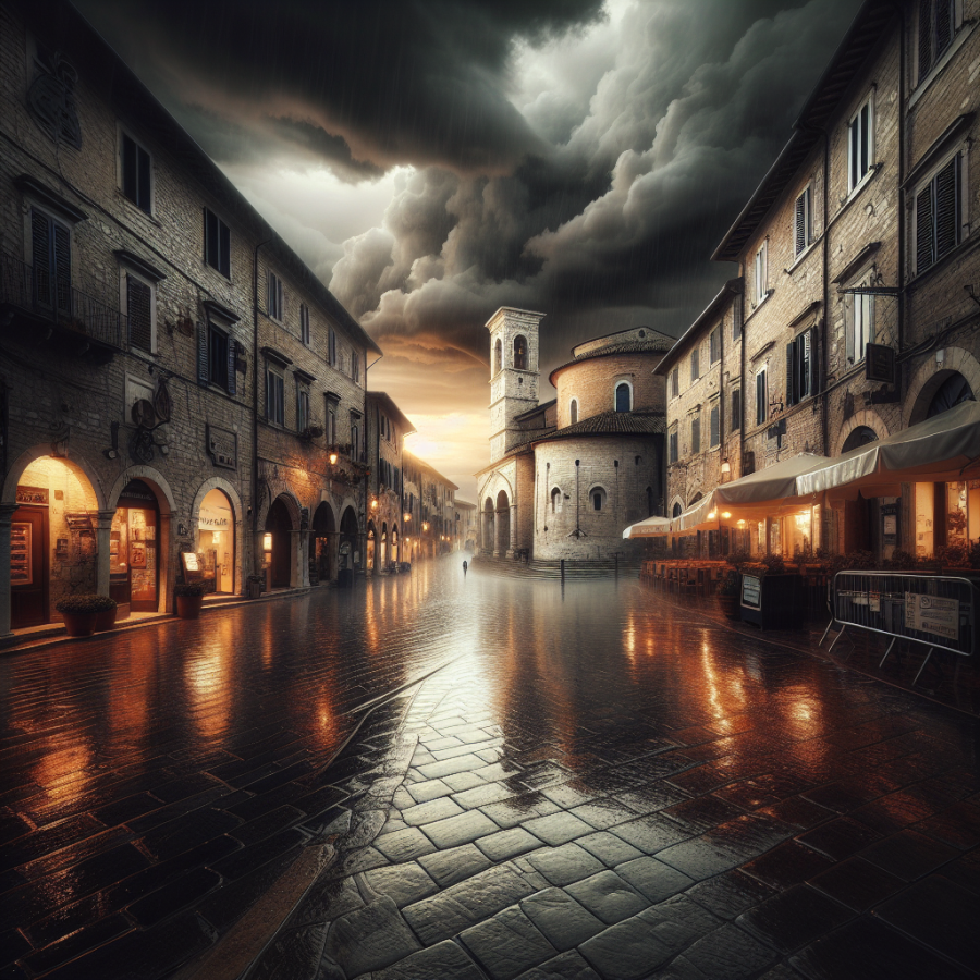 Maltempo in Italia: allerta e misure di sicurezza nelle città