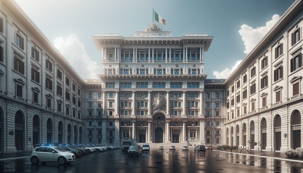 Riconoscimento e supporto alle forze dell'ordine italiane