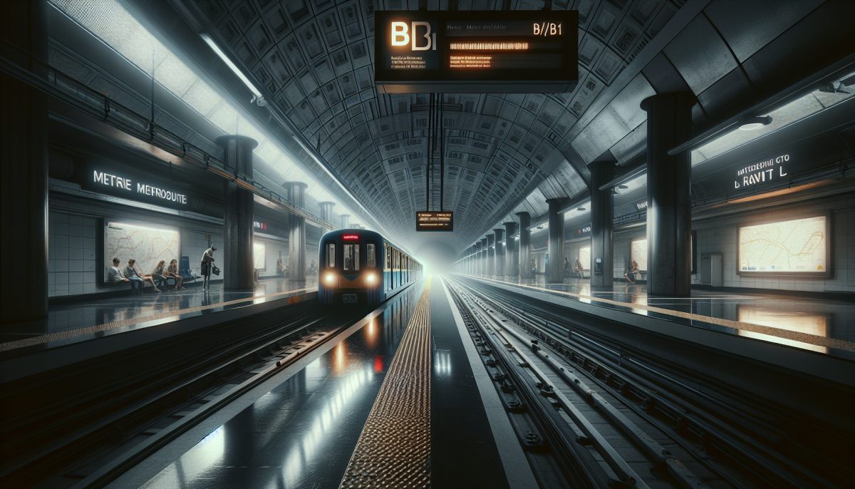 Interruzione del servizio metro B a Roma: cosa sapere