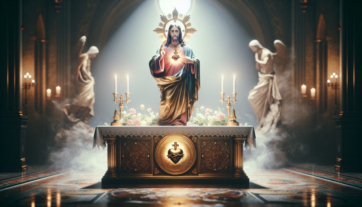 Il cuore di Gesù: un simbolo di amore e rinnovamento spirituale