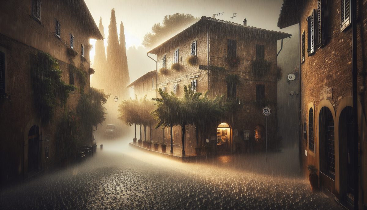 Allerta meteo in Toscana: nubifragi e scuole chiuse