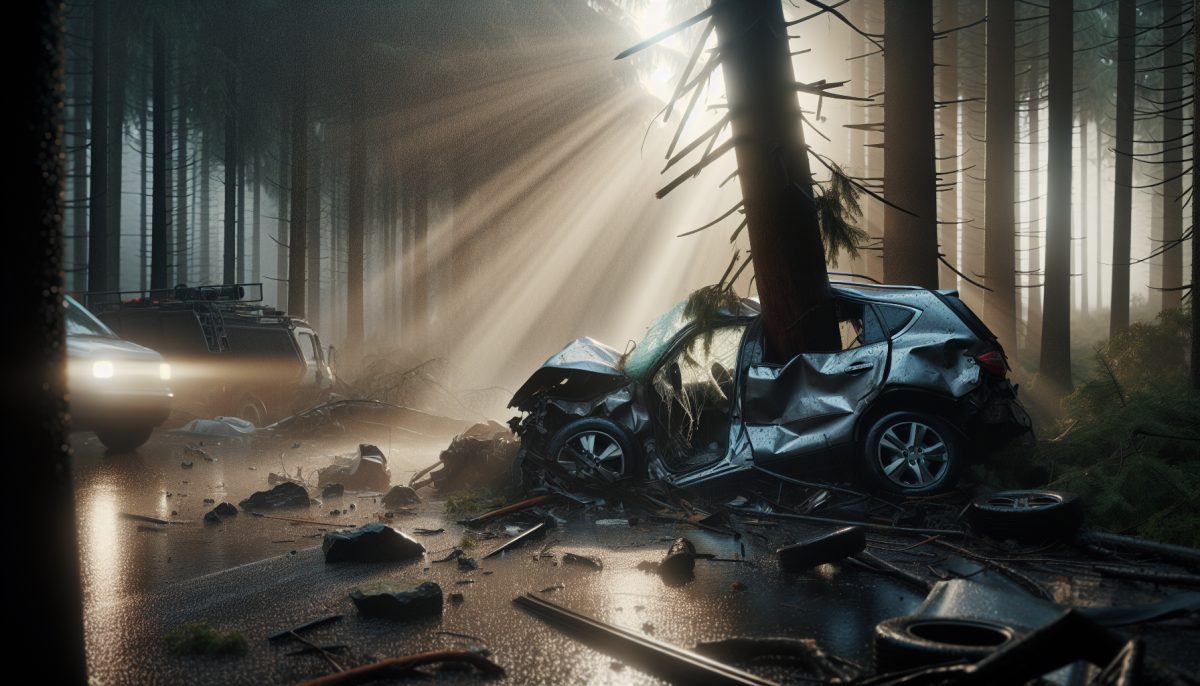 Incidente stradale tragico: un giovane perde la vita e altri quattro feriti