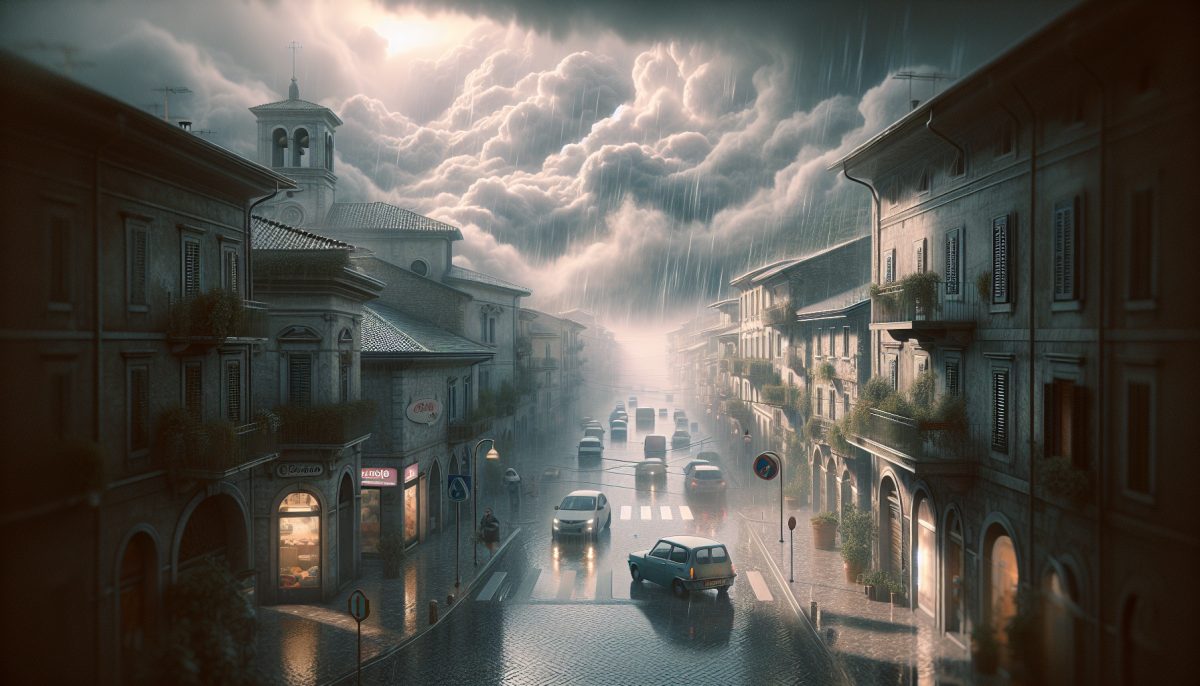 Allerta meteo: nuova perturbazione atlantica colpisce il Centro-Nord