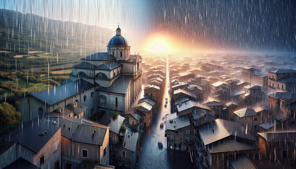 Maltempo in Italia: previsioni e impatti per il fine settimana