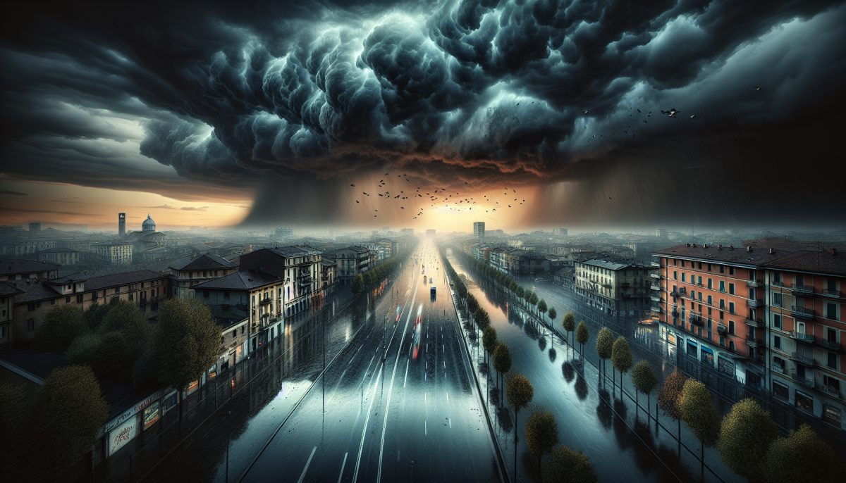 Maltempo in arrivo: allerta meteo per diverse regioni italiane