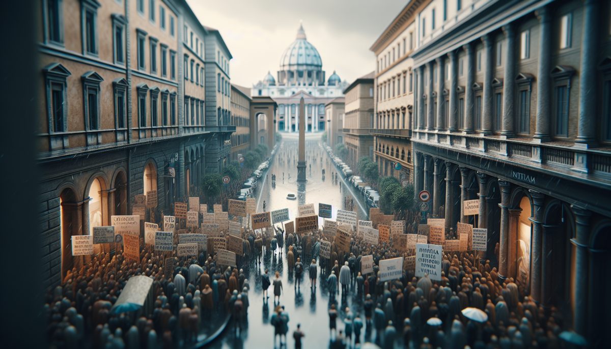Manifestazioni per la pace in Italia: uniti contro le guerre