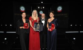 giada zanoni gesso doro federica carone manichino doro gaetano aloisio presidente accademia nazionale dei sartori cira borrelli ditale doro marino presta 265x160