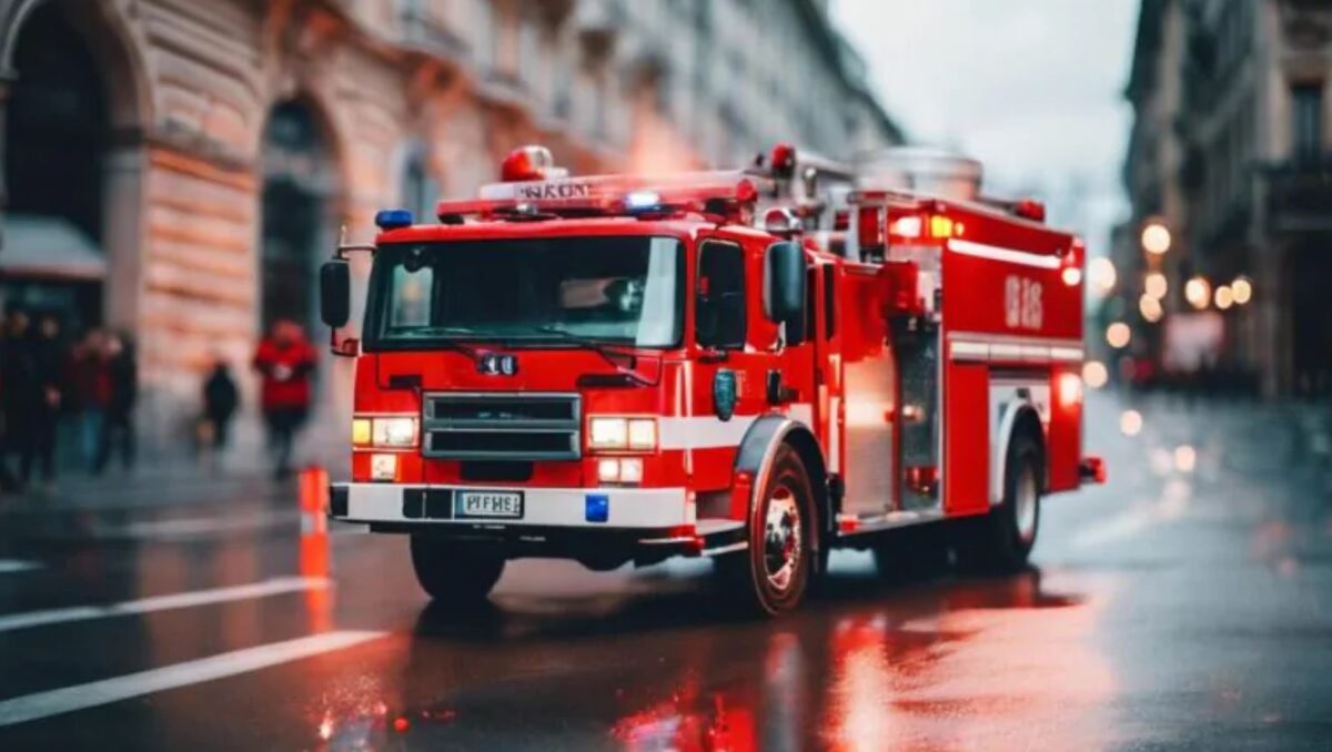 Incendio divampa in un'azienda di autodemolizioni: decine di mezzi distrutti
