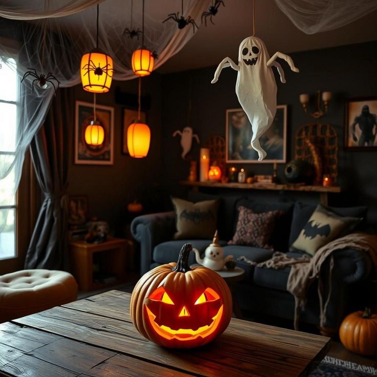 Halloween: come decorare a tema la nostra casa