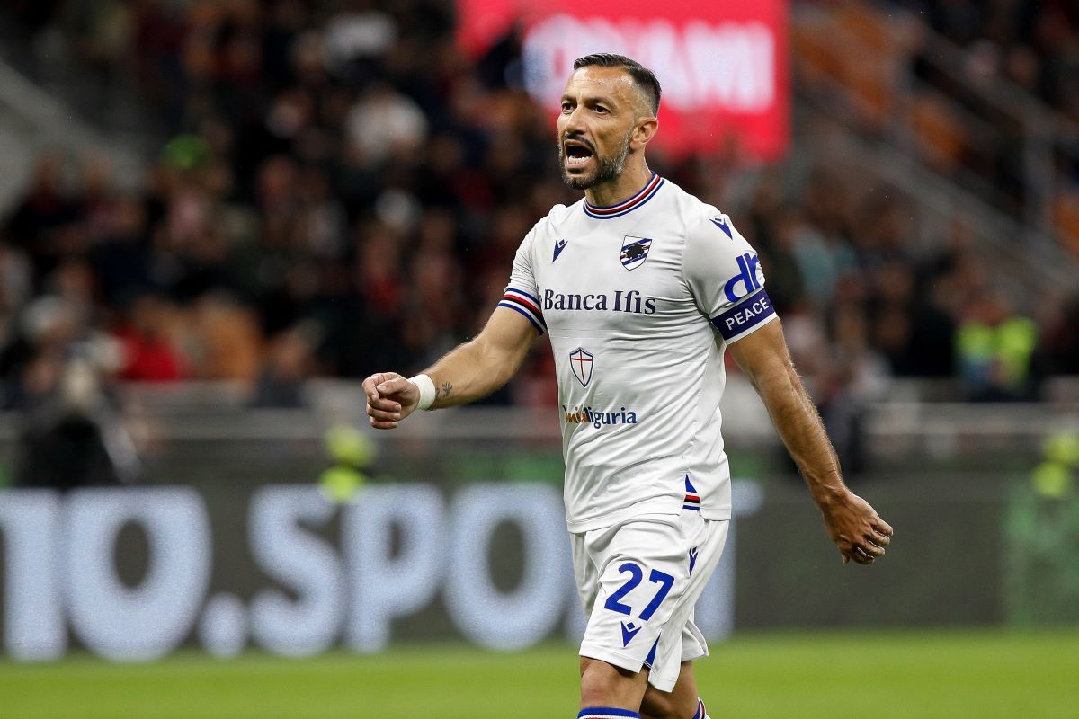 Calcio, lutto per Fabio Quagliarella: scomparso dopo una lunga malattia il papà Vittorio