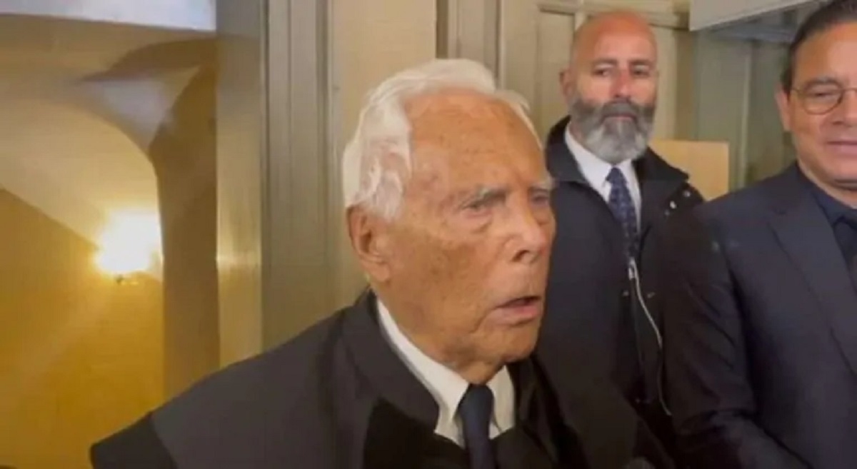 Giorgio Armani ricorda Sergio Galeotti: 'Una Parte di Me è Morta con Lui'