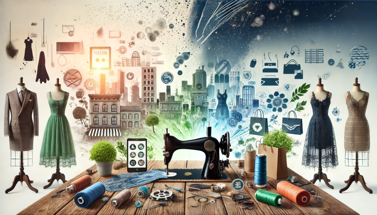 Com'è cambiata l'industria della moda nel corso della sua storia?