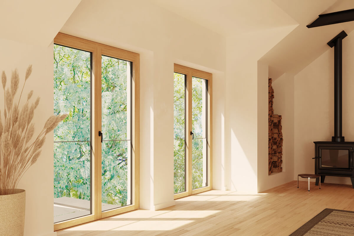 Serramenti in legno alluminio, una soluzione innovativa e funzionale