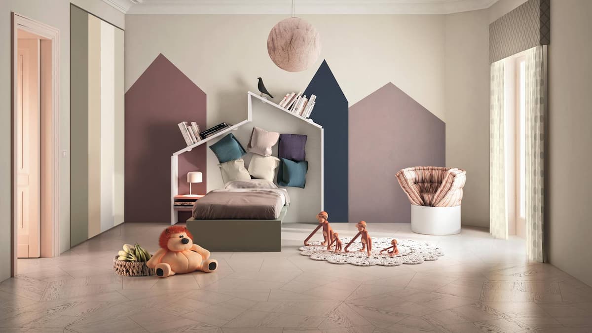 Camerette Bambini Roma, un passo fondamentale nella creazione di un ambiente che stimoli crescita e sviluppo