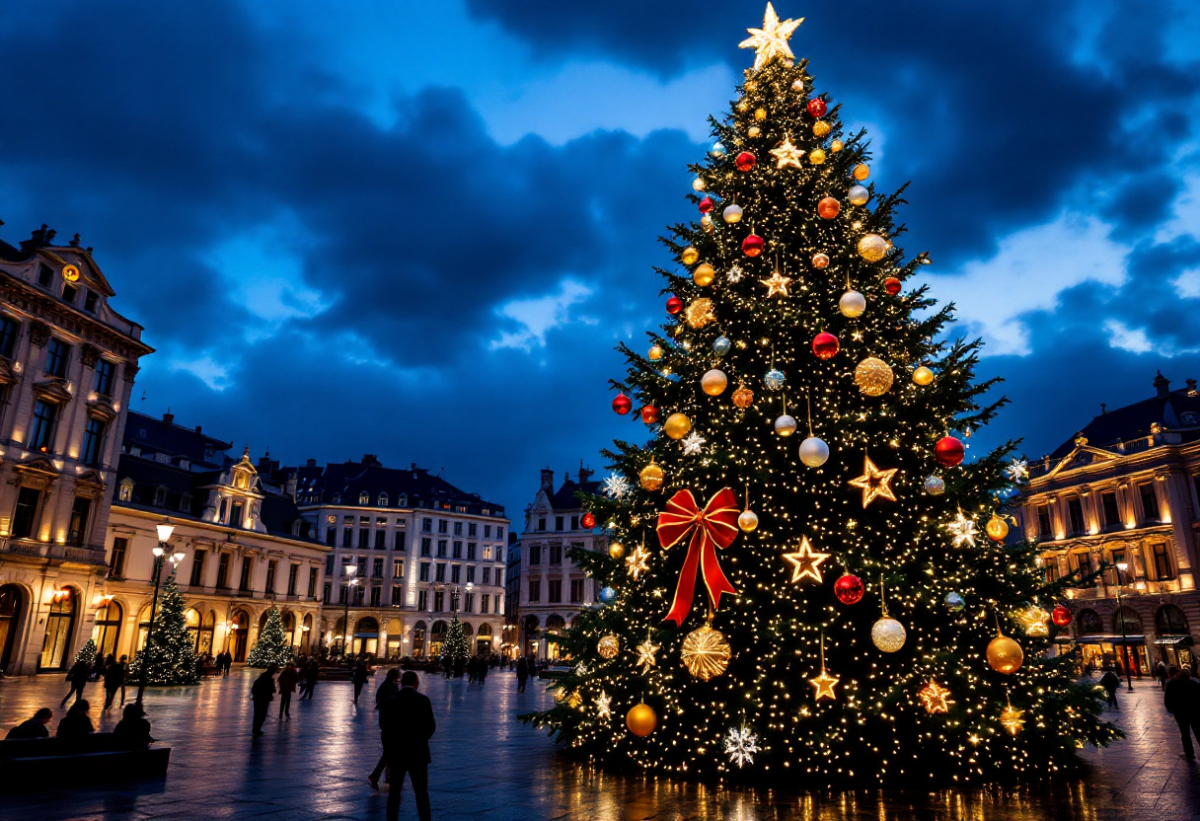 Il Vaticano si prepara al Natale con un abete ecologico