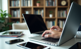 Logo di Gedi e OpenAI che simboleggiano un accordo strategico