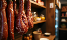 Enrico Citterio, icona dei salumi italiani, in un evento