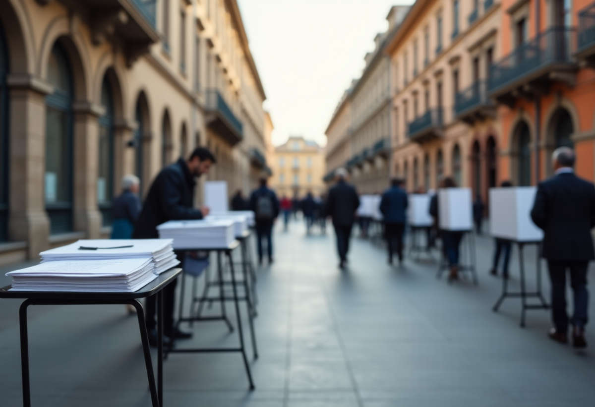 Affluenza alle urne in Emilia-Romagna e Umbria: dati e analisi
