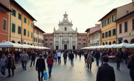 Grafico sull'affluenza alle urne in Emilia-Romagna