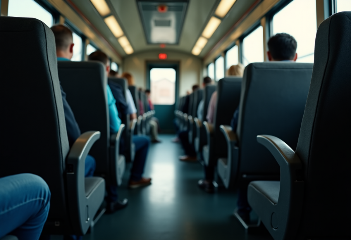 Aggressione a capotreno: due uomini arrestati dopo il ferimento