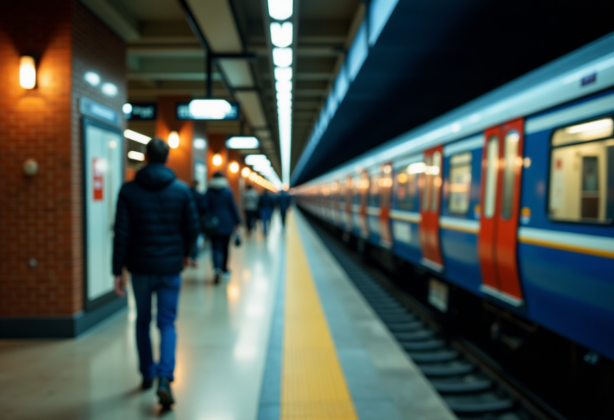 Aggressione alla stazione: un giovane egiziano accoltella il capotreno