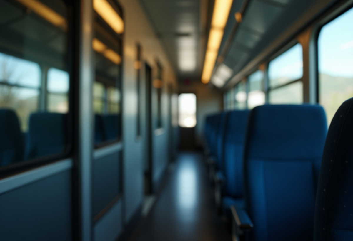Aggressione a capotreno sulla linea Milano-Mortara: un episodio inquietante