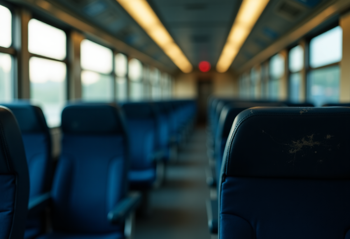 Aggressioni sui treni: un fenomeno preoccupante in aumento