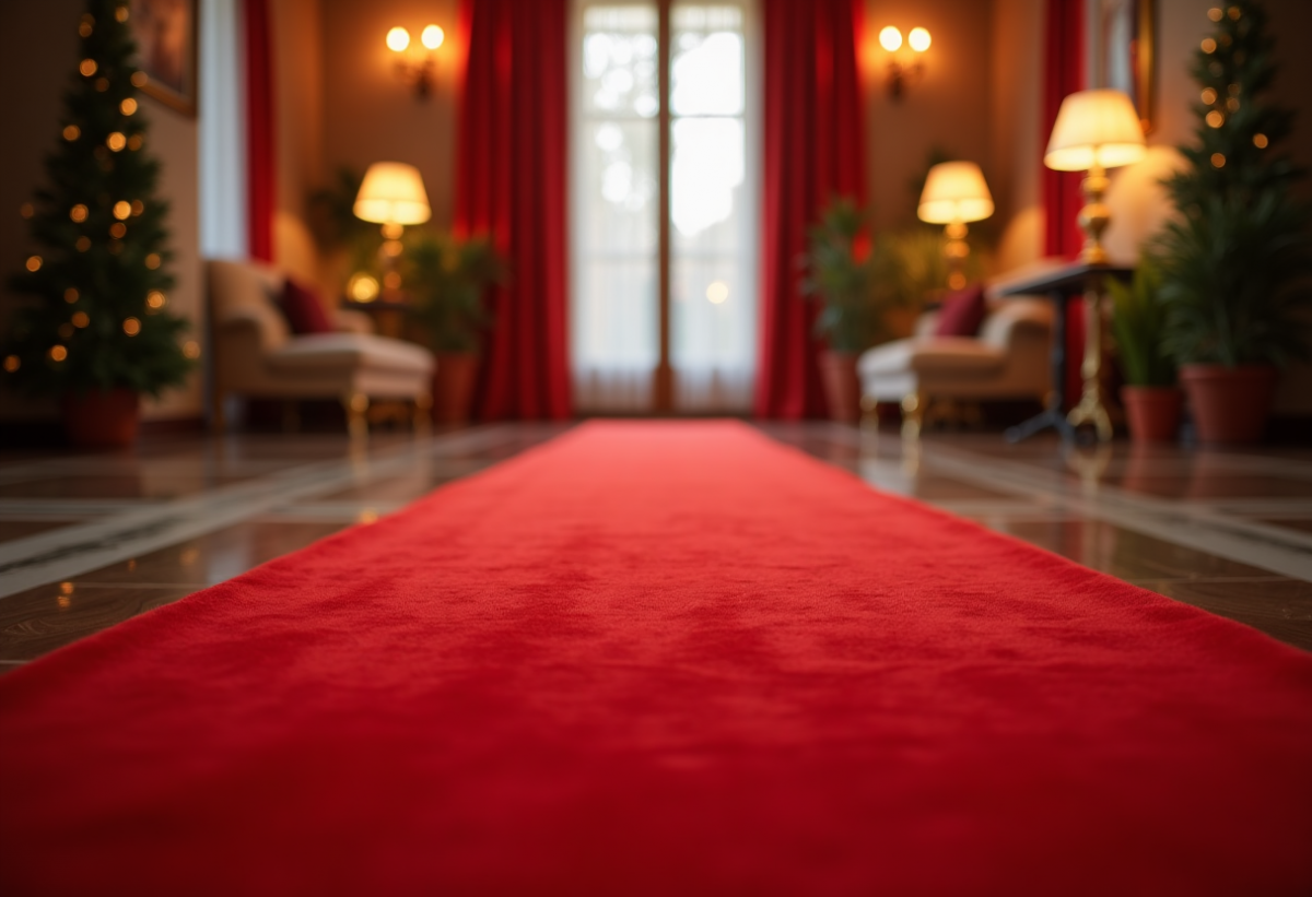Alessia Marcuzzi presenta il nuovo reality Red Carpet su Prime Video