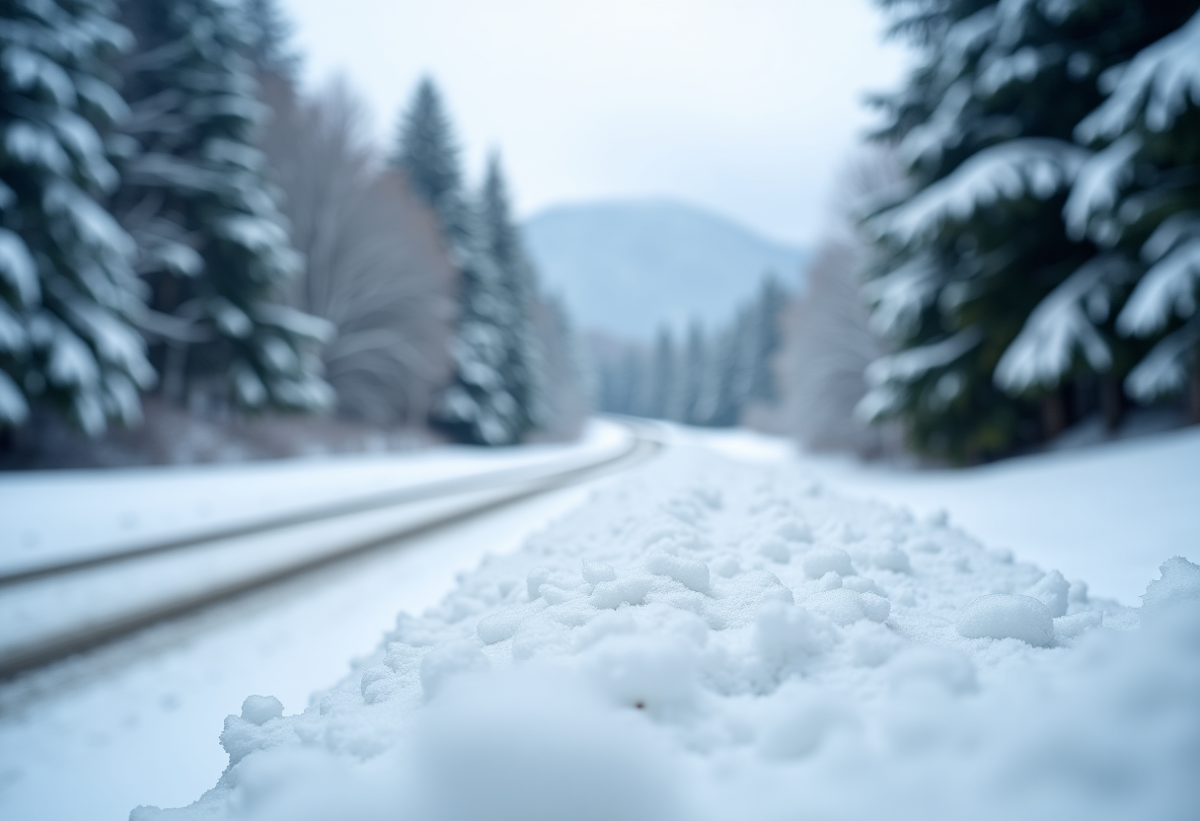 Neve in arrivo: allerta per le strade dell'Alto Adige