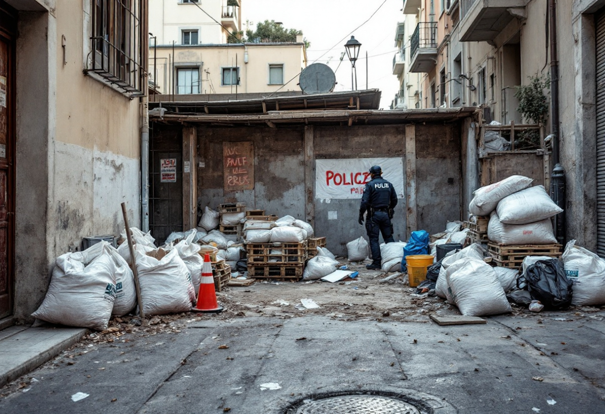 La bomba Sinner: un allerta per la sicurezza a Napoli