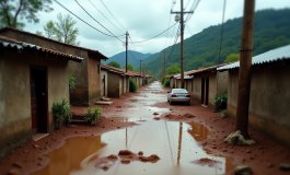 Immagine dei danni causati dall'alluvione a Torre Archirafi