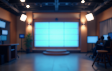 Amadeus discute il futuro della televisione italiana