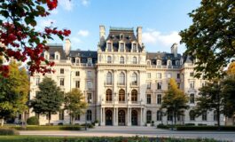 Angela Merkel durante un incontro con leader italiani