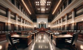 Antonella Giuli in un evento politico