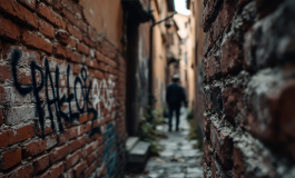 Vittorio Brumotti minacciato durante inchiesta a Vercelli