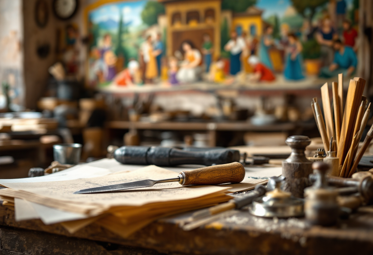 L'artigianato in Italia: un patrimonio da preservare e valorizzare