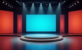 Grafico degli ascolti TV dei programmi di prima serata