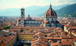 Mappa dell'Italia con evidenza delle regioni autonome