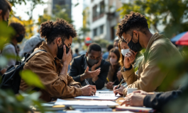 Beppe Grillo discute il rivotare nel Movimento 5 Stelle