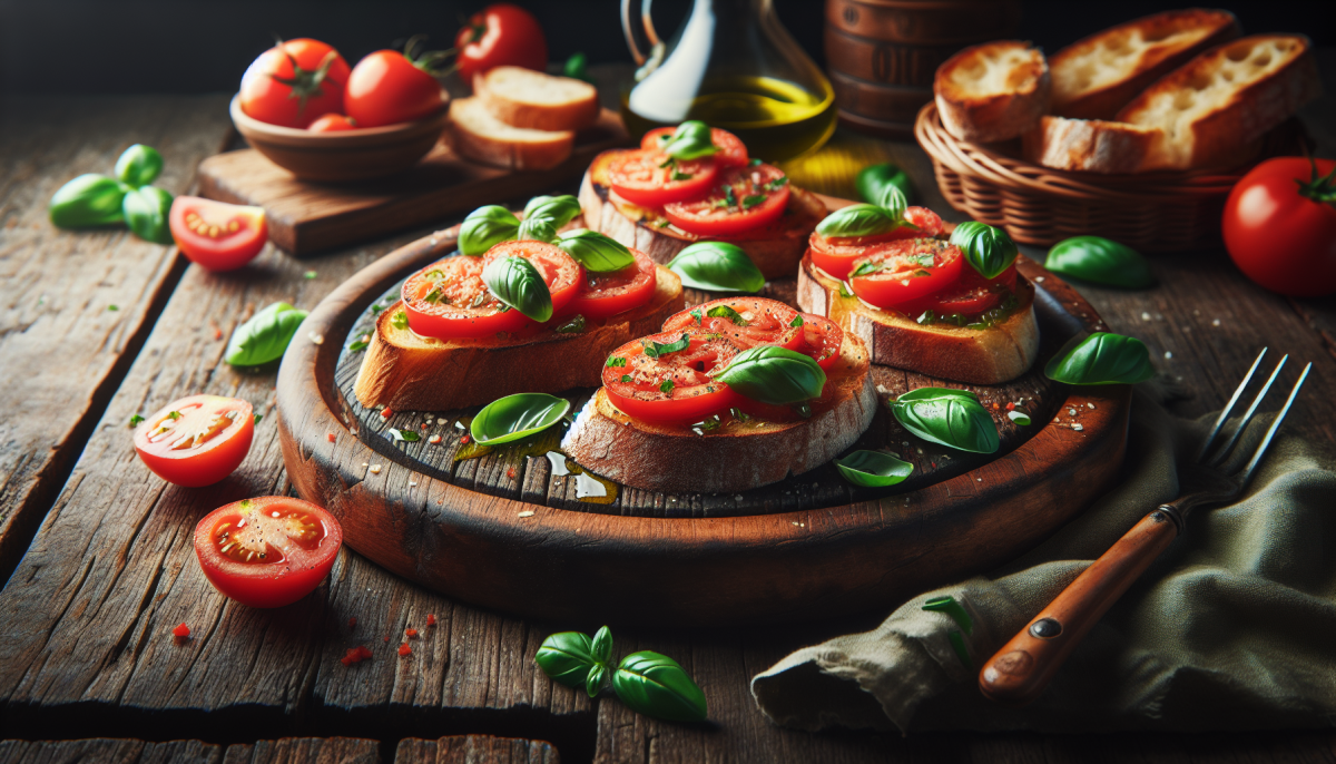 La bruschetta: un simbolo della tradizione culinaria toscana